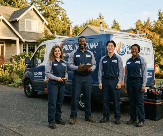 Heat Pump Installation company in Mart, TX