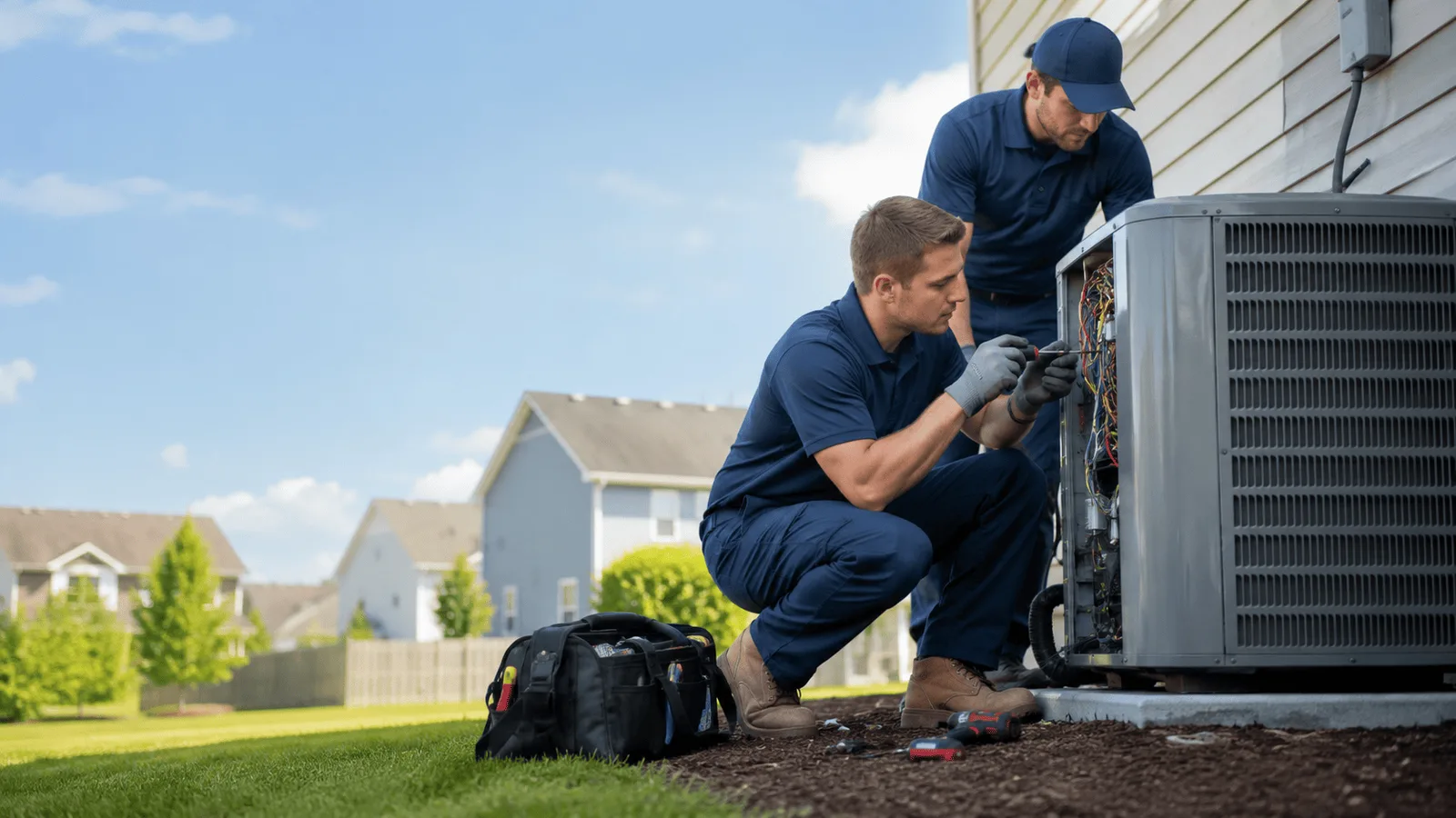 Heat Pump Installation in Mart, TX near me